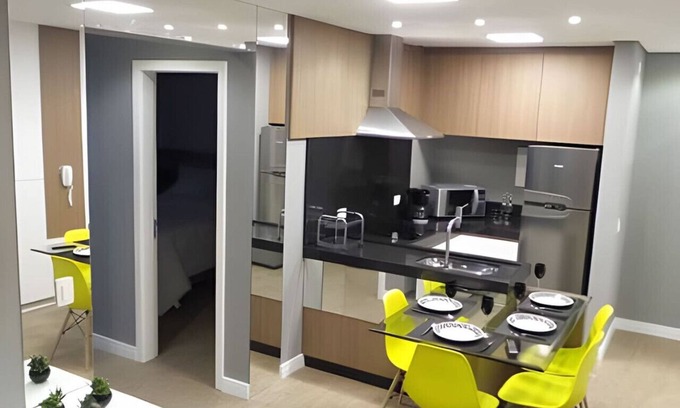 Bigorrilho Apartment | Sky Batel Soho | 2 Bedrooms with Vacancy in condo club