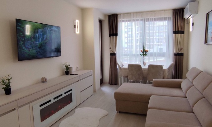 Golden Sands Apartment | Sky Line Sea View - apartment in top center Golden Sands