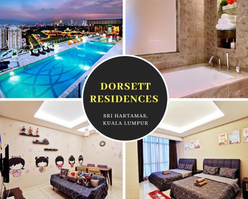 Sri Hartamas Apartment | SKY POOL Designer Suite 2-7Pax at KL City