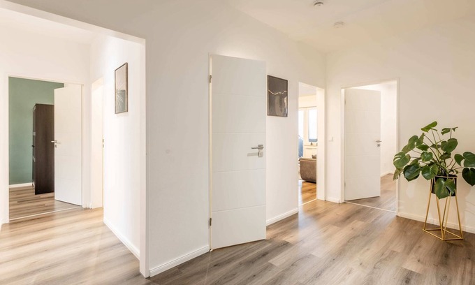 Warendorf Apartment | Sky Suite I Klima I Whirlpool I Smart-TV I Gas-BBQ
