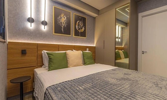 Pinheiros Apartment | Sky Vibe 19th with 1 Bedroom Px Shop Eldorado and Metro
