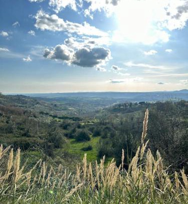 Montopoli di Sabina Apartment | Sky view, Attico vicino Roma