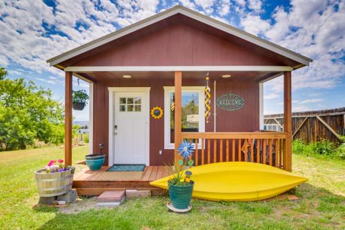 Polson House | Skydance Cabin in Polson, 5 Mi to Flathead Lake!