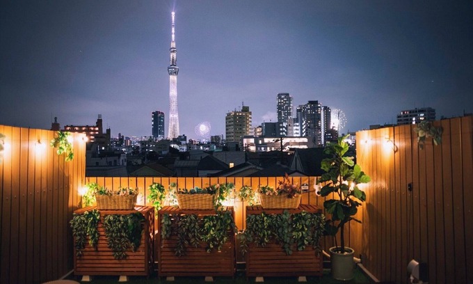 Sumida Apartment | SkygardenSkytree view rooftop terraceMaximum 8 - 2F3FRF/Sumida-ku Tokyo
