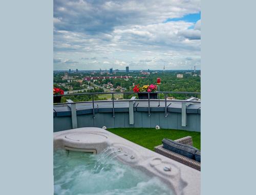 Imanta Apartment | Skyhouse Riga Amazing Penthouse and SPA
