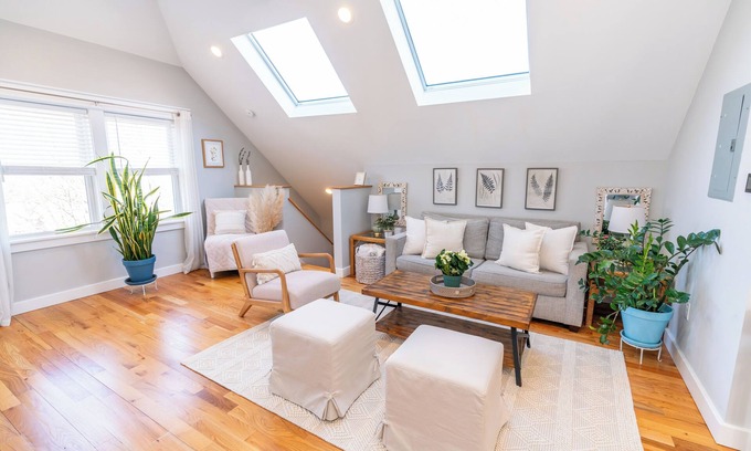 New Haven Apartment | Skylight - Your Happy Place