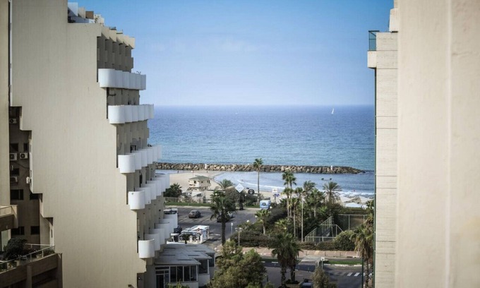 Herzliya Pituach Apartment | Skyline 1BR Apartment with City and Sea View