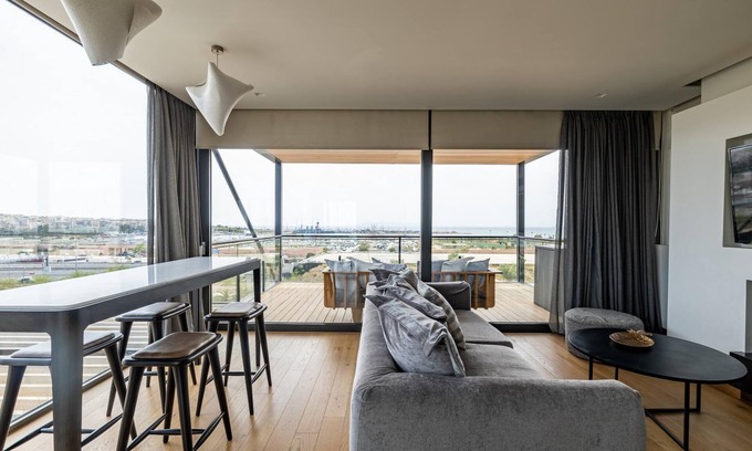 Kallithea Apartment | Skyline Residence by Earth Boutique