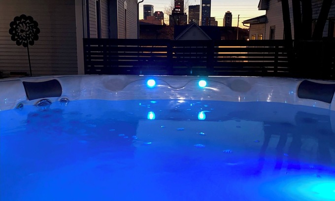 Holy Cross House | Skyline View with a Hot Tub!