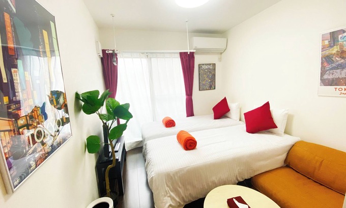 Sumida Apartment | Skytree & Asakusa in front! Newly built clean apt!