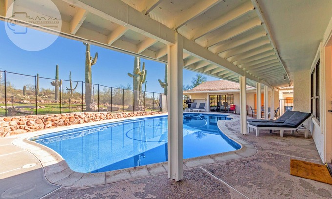 Apache Junction House | (SL) Breathtaking Views, Private Pool/Spa