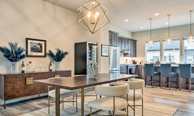 Wheat Ridge House | Sleek & Modern Townhome: Steps to Light Rail!
