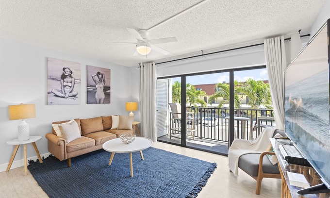 Avon By The Sea Condo | Sleek & Serene | Brand-New Scandinavian Beachfront Escape!