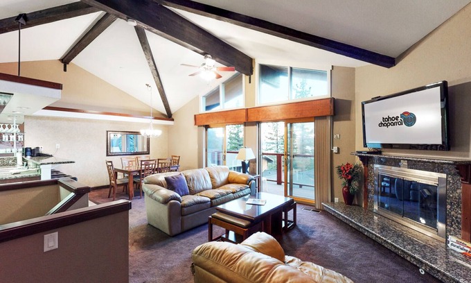 Incline Village Condo | Sleep 6 With Stunning Views Of Lake Tahoe