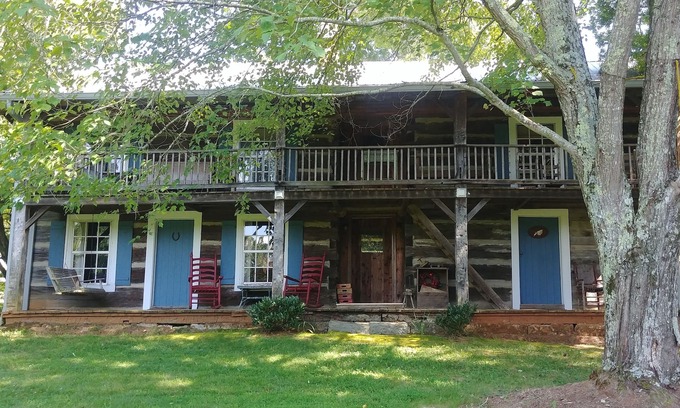 Rogersville Cabin | Sleep In A Bit Of History. Welcome To An 1860 Log Cabin And Idle Hour Farm.