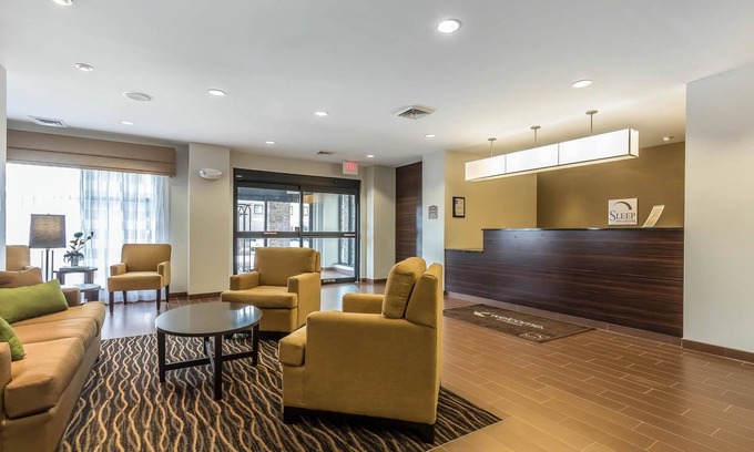 O'Fallon Hotel | Sleep Inn & Suites O'Fallon MO - Technology Drive
