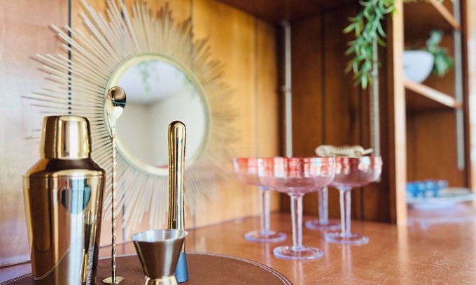 Park Forest Village House | Sleeps 12/Mid-Century Cool/Minutes to Stadium