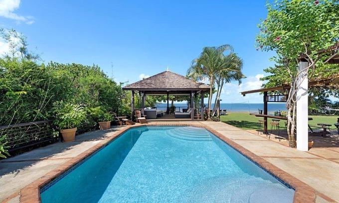 Rio Bueno Villa | Sleepy Shallows - Fabulous Beachfront Villa