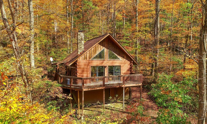 Laurelville Cabin | Slopeside | Hocking Hills
