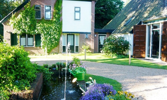 Castricum Apartment | Slow Down Dune Appartment 'Small Paradise'. Natura 2000 area by the Sea.