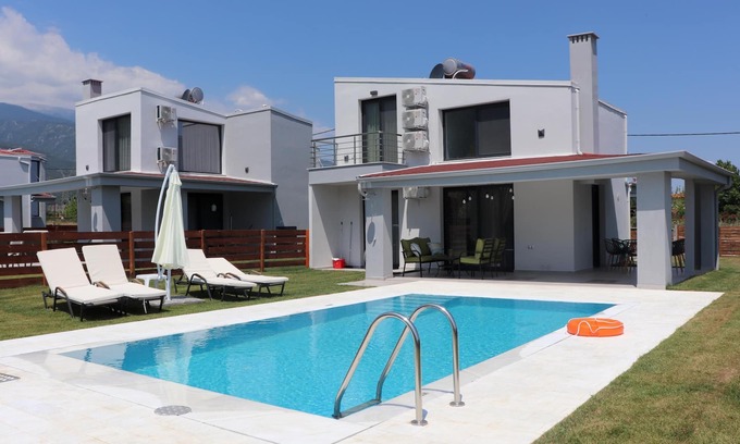 Skotina House | Small beautifully located resort with private pools.