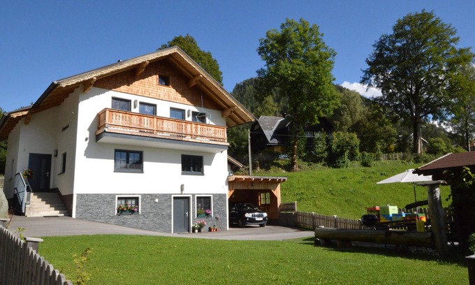 Ramsau am Dachstein Apartment | Small but fine with fantastic views