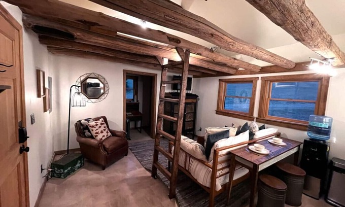 Bellepoint Other | Small cabin on private 400 acre mountaintop farm!