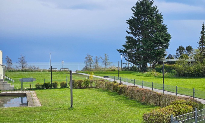 Grossenbrode Apartment | Small cozy south-facing vacation apartment with stunning views of the Baltic Sea