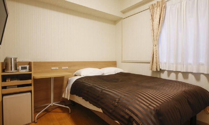 Nishi Hotel | Small double 140cm 190cm WiFi compatible roo/Osaka Ōsaka