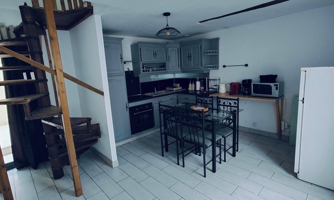 Sorigny House | Small gite in the center of Montbazon, close to shops and the donjon.