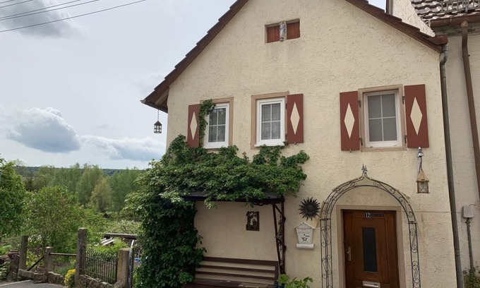 Tauberbischofsheim House | Small half-timbered vacation home in Tauberbischofsheim