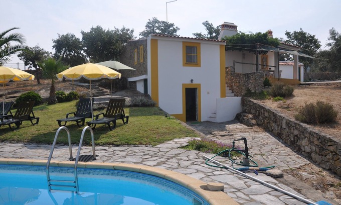 Santa Maria da Devesa Other | Small hill in Alentejo, Castelo de Vide, with pool