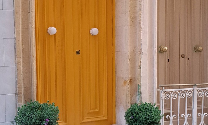 Birgu House | small house refurbished but it still holds some traditional and modern look