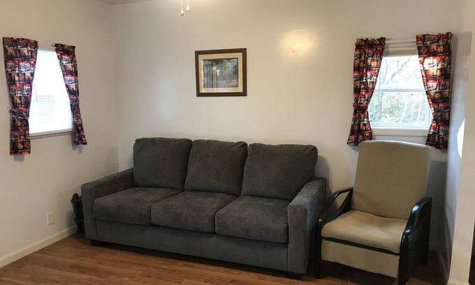 Northwest Township House | Small house in the country. Great place to stay for the Eclipse.