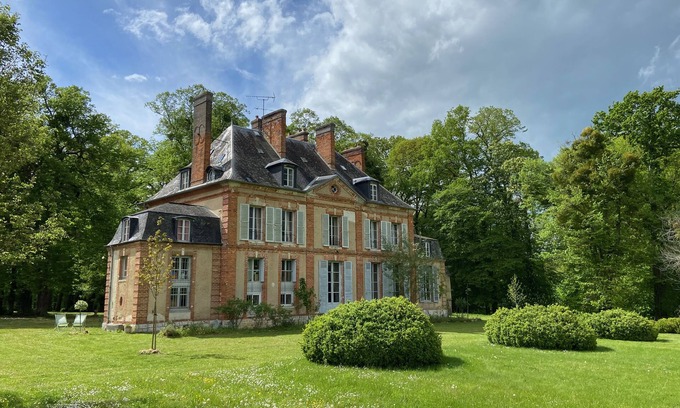 Saint-Vigor Other | Small romantic castle 1h15 from Paris, large park with trees, near Giverny
