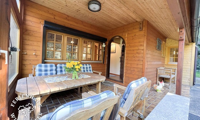 Wulsbuttel House | Small vacation home in a quiet location on the edge of the forest