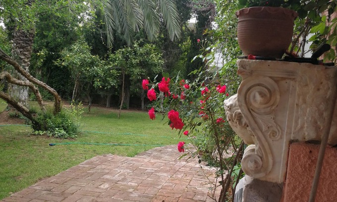 Chalandri Villa | Small villa with a large private and quiet garden, 10 min walk from Metro