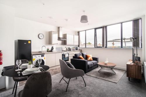Wrexham Apartment | Smart 1 Bed Apartment in Central Wrexham