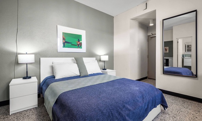 Miramar Apartment | Smart TV | AC | Free Parking | Near Old San Juan