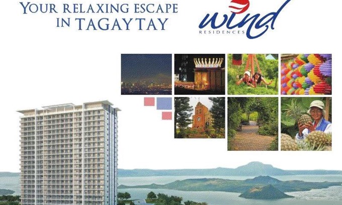Tagaytay Apartment | SMDC Wind Residences Tower 5 Unit 2012