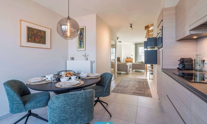 Sint-Idesbald Apartment | Smeysea - stylish apartment in Sint-Idesbald