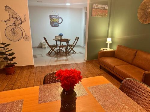 San Miguel Apartment | SMiguel, 1P Grande dpto, 4 camas, wifi, lavadora terraza
