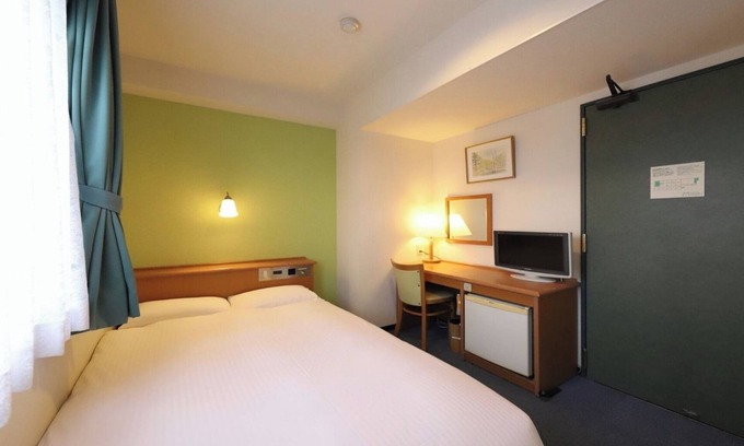 Takaoka Hotel | Smoking Semidouble Room only Smile Value Stay/Takaoka Toyama