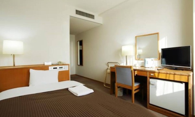 Higashi Ward Hotel | Smoking Single Free parking lot Semidouble /Okayama Okayama