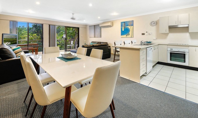Korora Apartment | Smugglers On The Beach 3 Bedroom Apartment