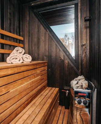 Madona House | Sniegi Apartments with sauna