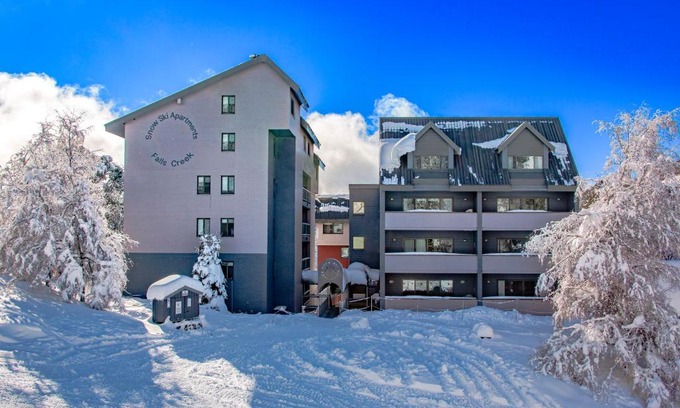 Falls Creek Apartment | Snow Ski Apartments 25