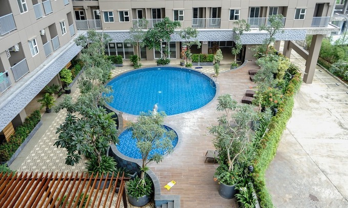 Ciputat Hotel | Snug Studio at Baileys Apartment