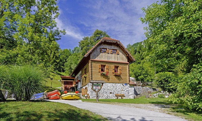 Presika House | Sobol in Kočičin (Haus für 6-9 Personen)