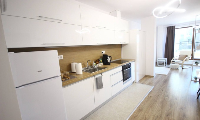Sofia City Center Apartment | SOFIA CENTRAL LUXURY APARTMENT "2A" with parking
